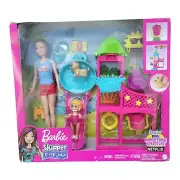 Barbie Color Reveal Advent Calendar 1 Color Reveal Doll & 3 Pet, 25 Surprises