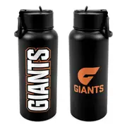 960ml AFL GWS Giants Drink Bottle