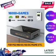 Kinhank Super Console X5 PRO Retro Game Console 4TB 16000+ Games RK3588 8GB DDR4
