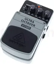 Ultra Octaver UO300 3-Mode Effects Pedal
