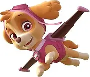 RoomMates RMK3123GM Paw Patrol Skye Peel and Stick Giant Wall Decals