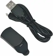 [JOYSOG] Replacement USB Charger Adapter Charge Cord Charging Cable for Garmin Approach S3 GPS Golf Watch USB Charger Charging Cables Dock