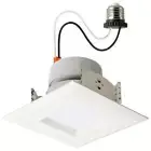 SATCO LED Retrofit Downlight - 5.5/6.5/8Wage Selectable - CCT Select