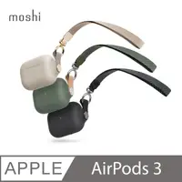 在飛比找PChome24h購物優惠-Moshi Pebbo for AirPods 3 藍牙耳機