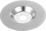Polishing Disc for Angle Grinder Sharpening Wheel for Scissors Tools Easy to Install Wear Resistant Shaping Tools High Hardness Grinding Disc