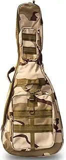 Guitar Bag Guitar Bag Backpack Oxford Waterproof Guitar Sponge Soft Bag Perfect for Travelling