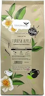 Tea People Turkish Apple, 500 g Loose Leaf Tea in Small Catering Pack