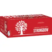 Strongbow Apple Cider Original Can 10x375ml Pack