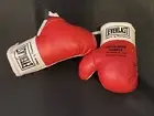Rare Set Oscar De La Hoya Julio César Chávez Miniature Boxing Gloves Everlast