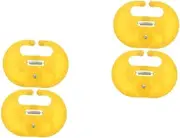 Happyyami 2sets Cow Weaning Replacement Cattle Calves Weaning Tool Nose Ring 2pcs*2