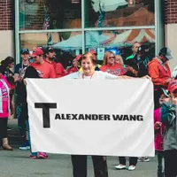 在飛比找蝦皮購物優惠-Alexander Wang logo 個性化家居裝飾 室內