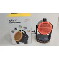 在飛比找蝦皮購物優惠-EUPA 長效溫控陶瓷電暖器 暖風機