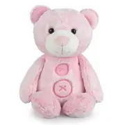 Korimco 38cm Patches Bear Soft Animal Plush Stuffed Toy Kids/Children 3y+ Pink