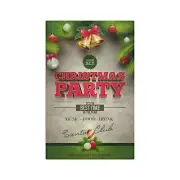 Soft Tea Towel ~ Christmas Party ~