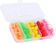 Fishing Bait, Fishing Artificial Corn Baits Fishing Accessories Fishing Lure Corn Kernel Bait for Fishing Replacement for Fake Bait Corn Kernel Set(125 Capsules)