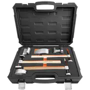 SP Tools SP30202 - Panel Beating Set 7 Piece Blowmold With EVA