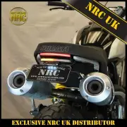 NRC Tail tidy / Number plate bracket + LED tail light for Ducati Scrambler 1100
