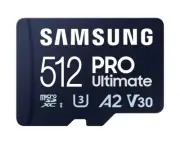 Samsung PRO Ultimate microSD Memory Card 512GB with Adapter - MB-MY512SA/WW