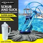 Swimming Automatic Pool Cleaner Floor Climb Wall Automatic Hose Leaf Catcher