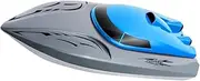 Kisangel Racing Boat Electric Rechargeable for High Speed Remote Control Boat with USB Rechargeable Battery for Pools and Lakes