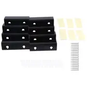 Black Vinyl Record Shelf Wall Mount,Vinyl Holder Wall,Acrylic Album Record2518