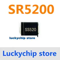 在飛比找蝦皮購物優惠-5pcs貼片肖特基二極管ss520 SR5200 SB520