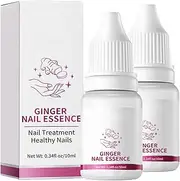 Fungigone Nail Treatment, Fast Visible Results, Plant-Based Formula, Gentle, Easy Daily Use, For Thick Toenails Toe and Finger Nail Solution (2pcs)