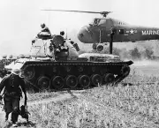 MAG-16 helicopter evacuates STARLITE casualties 8"x 10" Vietnam War Photo #31