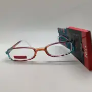 IC56 2014600 1 ICU 1.25 Wink EYEWEAR READERS Reading Glasses MULTI COLOR Frame