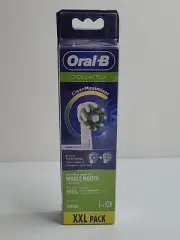 Oral-B Cross Action CleanMaximiser Replacement Heads 8pk XXL Free Shipping