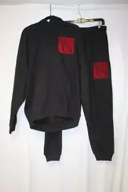 Boohoo Box Graphic Tracksuit. Sz. XXL