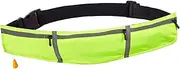 Flotation Swim Belt - Swimming Training Waist Belt | Swimming Aquatic Resistance Belt | 150n Buoyancy Belts | Auto Inflating Reflective Float for Deep Water Exercise Kayak Rafting Beach