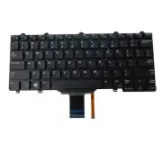 NonPointer Backlit Keyboard for Dell Latitude E5250 E7250 Laptops Replaces 3P2DR