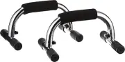 Cap Barbell Pair of Push up Bars Parallettes Calisthenics Chrome Plated