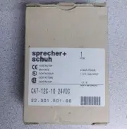 SPRECHER+SCHUH CA7-12C-10 CONTACTOR 600VAC 25A 10HP 24VDC COIL NEW!! QUANTITY!!