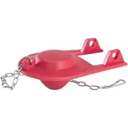 Korky Premium Tank Ball Red Flapper 2001BP Pack of 12 Korky 2001BP