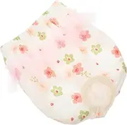 GREENADSCAPE Dog Sanitary Pantie Female Dog Diaper Breathable Material Easy On/Off Design Comfortable Leakproof for Periods