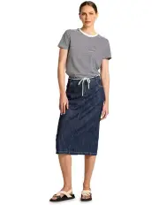 [Yarra Trail] Leah Tee in Navy