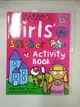 【書寶二手書T6／少年童書_KC7】Girls’ Sticker Activity Book_Priddy Roger