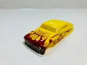 DASH MOTORSPORTS " MERCURY LEAD SLED " Body in YELLOW/RED T-jet Aurora AFX TYCO