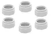 6 Pack Feed Hose Nut D15 D-15 Replacement for Polaris 280 380 180 Pool Cleaner