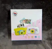Children's Kids Digital Camera - 2 in Screen-Auto Focus-Self Timer-Yellow