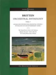 Orchestral Anthology by Benjamin Britten (English) Paperback Book
