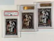 2015 Peyton Manning 3-Topps Chrome Refractors POWERHOUSE FIND! POP 1-1-3
