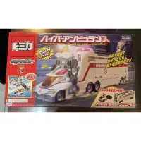 在飛比找蝦皮購物優惠-絕版品 正版 TAKARA TOMY 變形救護車 （十年以上