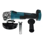 Drillpro Electric Brushless Cordless Angle Grinder M10 125mm Cut for Mak 18V Battery
