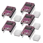 5Pcs Stepper Motor Driver Board StepStick DRV8825 Stepping Driver4546