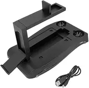 Vr Charger Charging Station Controller Vr Game Console Stand Vr Glasses Station Vr Glasses Charging Stand Vr Game Glasses Stand Base Handle Abs Second Generation