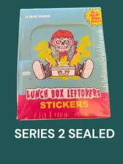 SSFC Lunch Box Leftovers Series 2 Factory Sealed Box of 4 Wax Packs