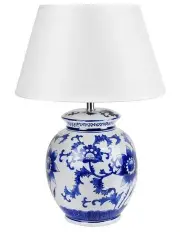 [Lexi Lighting] Anthea Ceramic Table Lamp in Blue